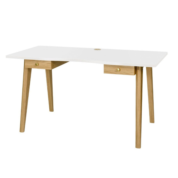 Nice mesa de trabajo (Blanca)